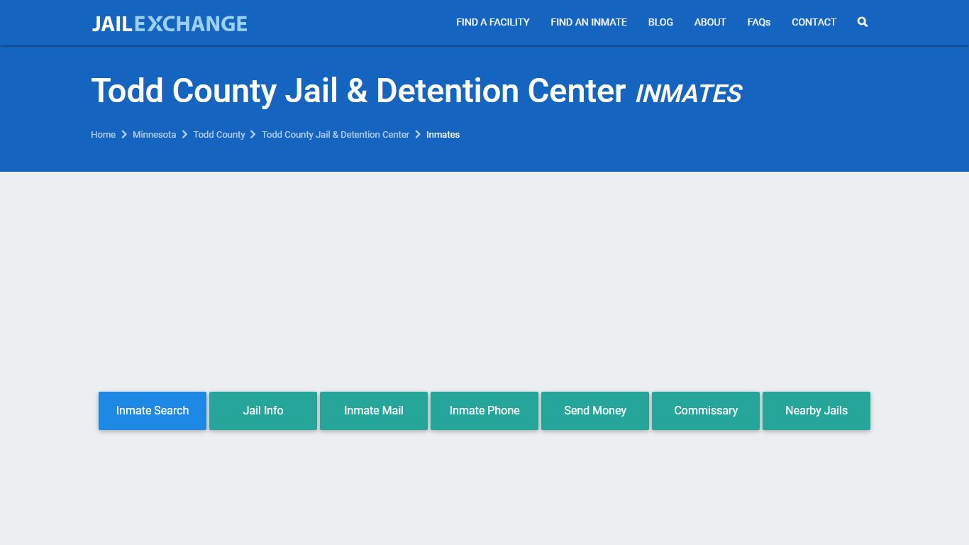 Todd County Inmate Search | Arrests & Mugshots | MN - JAIL EXCHANGE